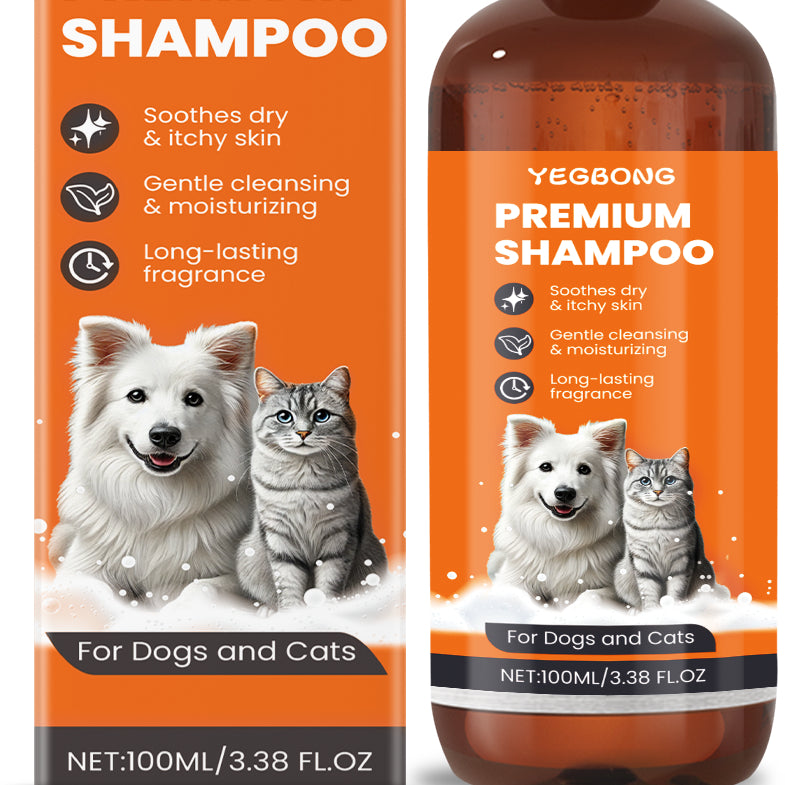YegBong Premium Shampoo For Dogs And Cats