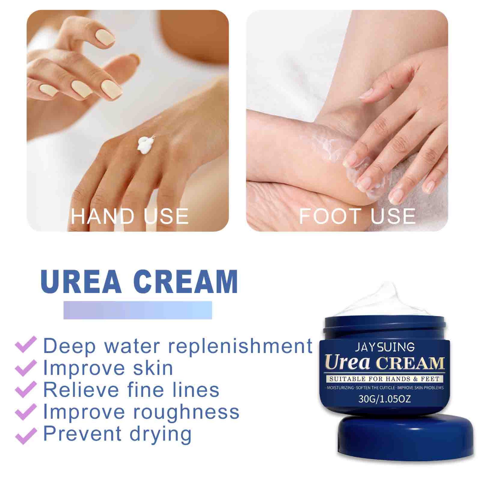 Cracked Hands And Feet Urea Cream Hydrating