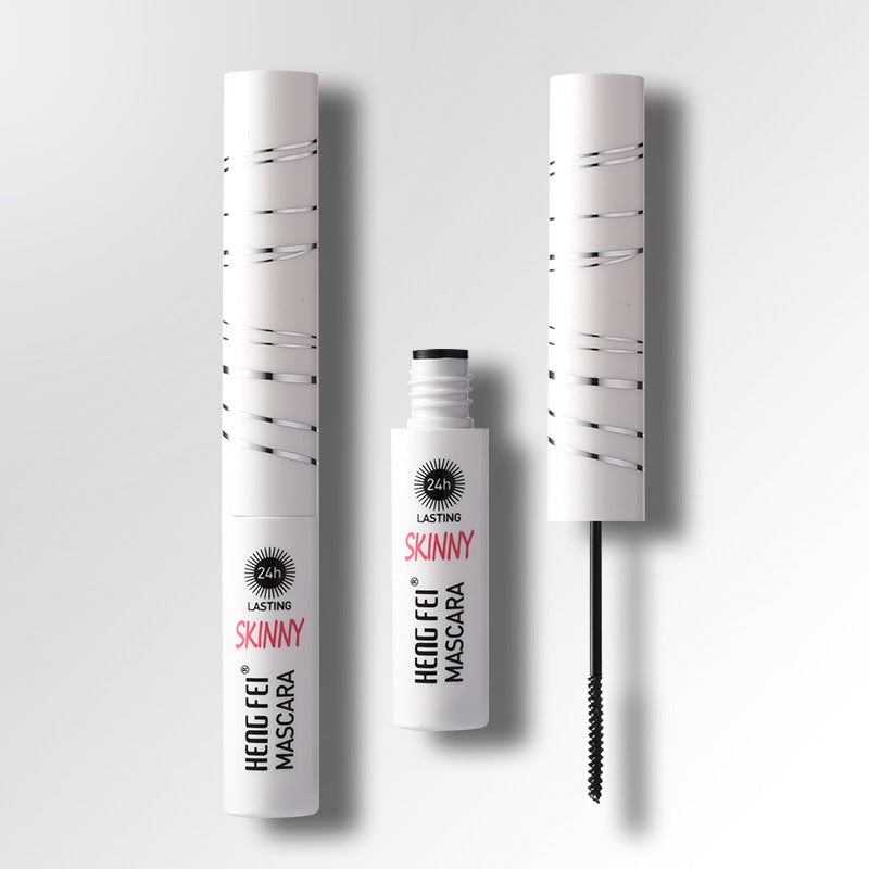 Curly Thick And Elongated Thin Brush Head Mascara