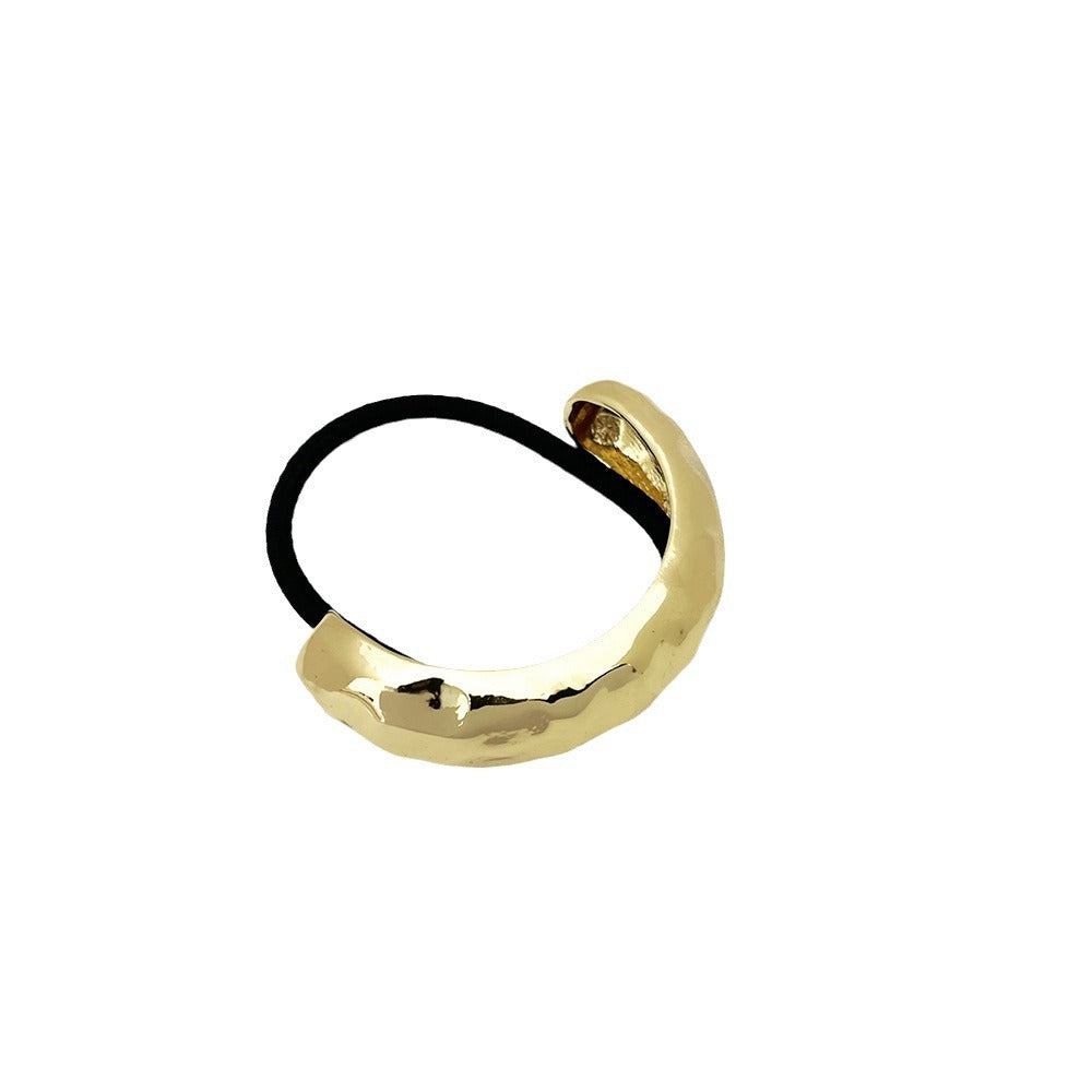Geometric Round Head Rope Simple Sweet Cool U-shaped
