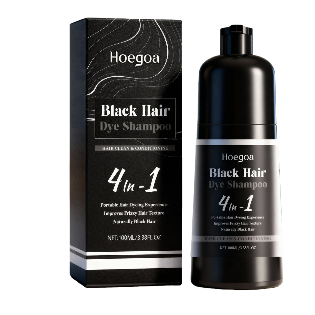 HoeGoa Black Hair Dye Shampoo