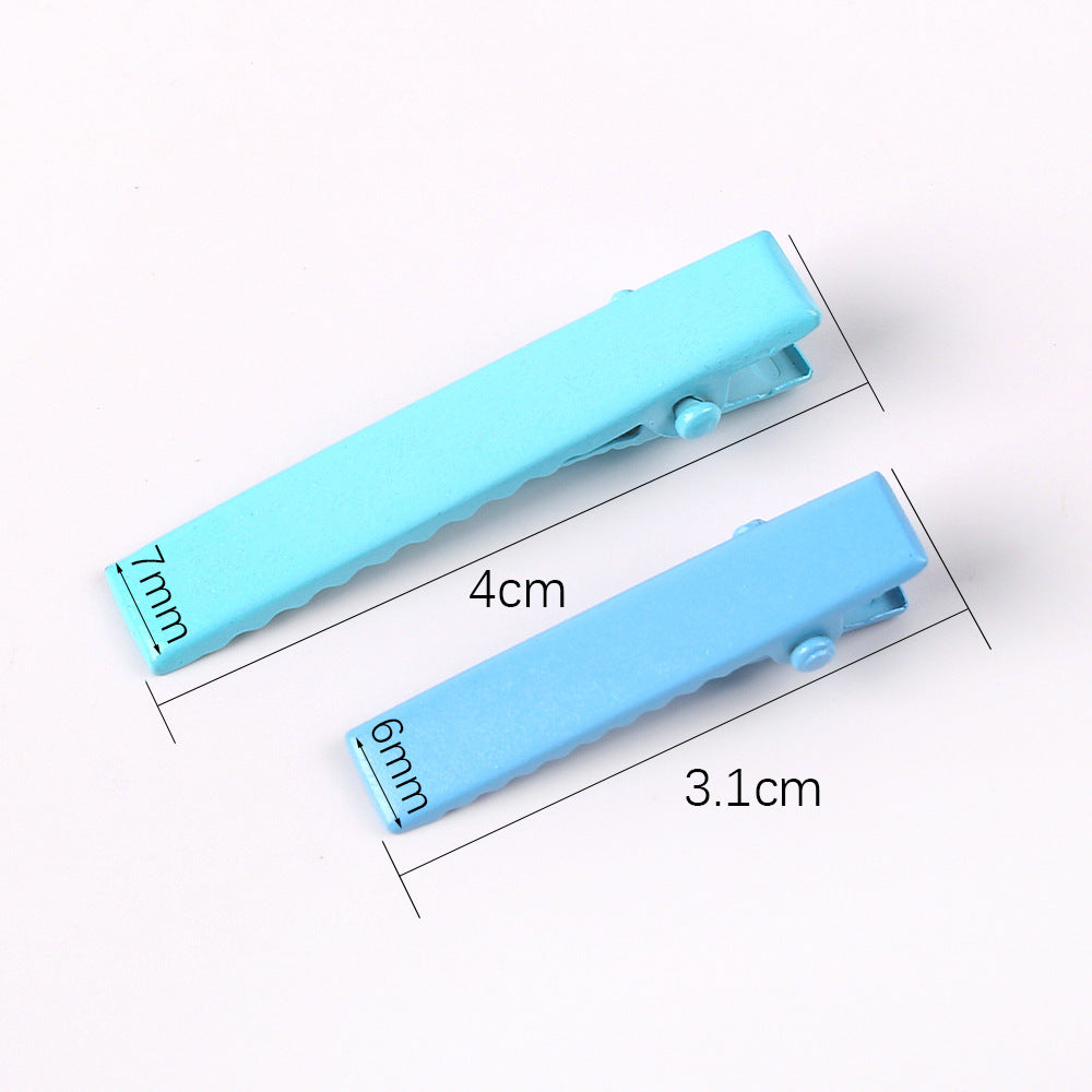 Diy All-matching Cream Glue Bangs Duckbill Clip