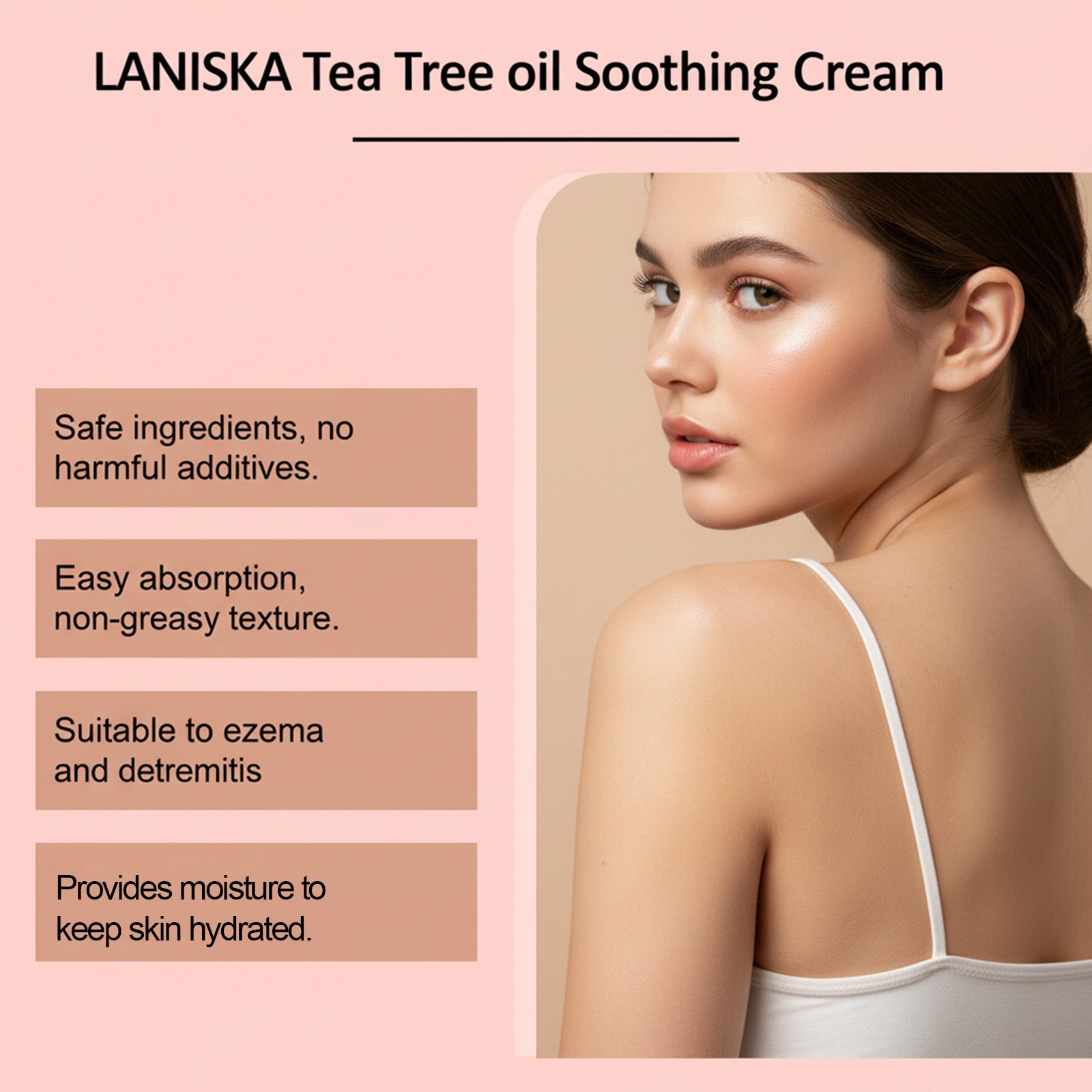 Tea Tree Oil Soothing Cream