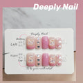 Manicure Wear Nail Custom Fake Nail Phototherapy Handmade Finished Product