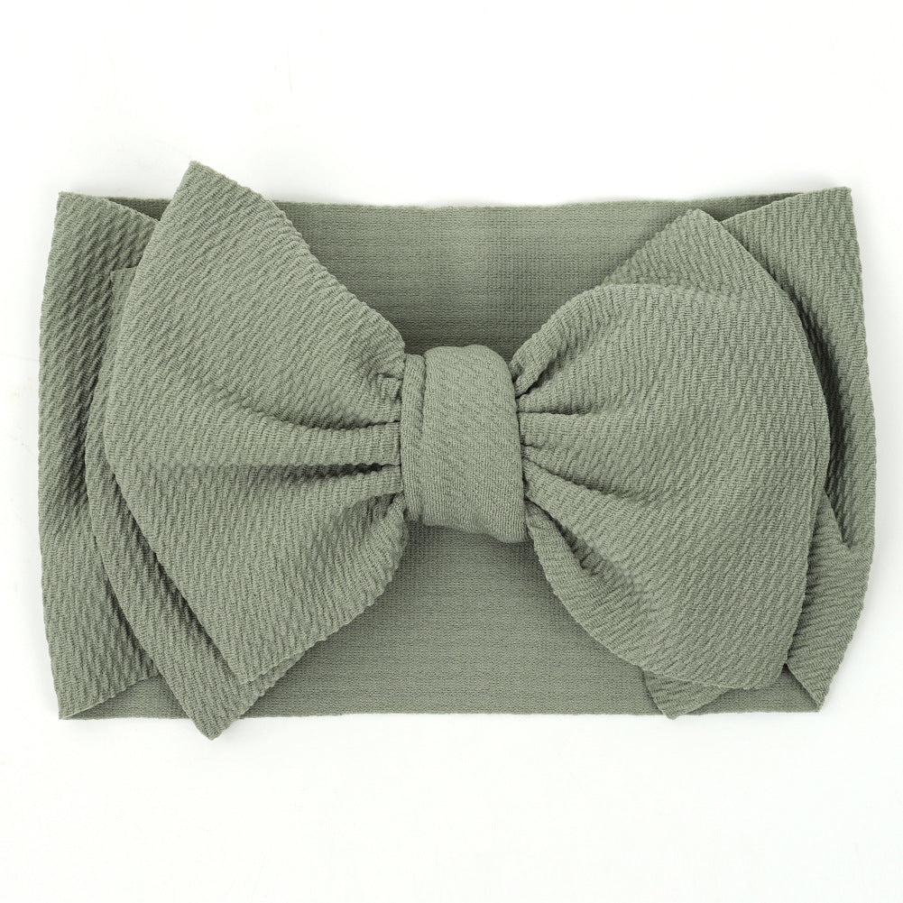 Headband Big Butterfly End Hairband
