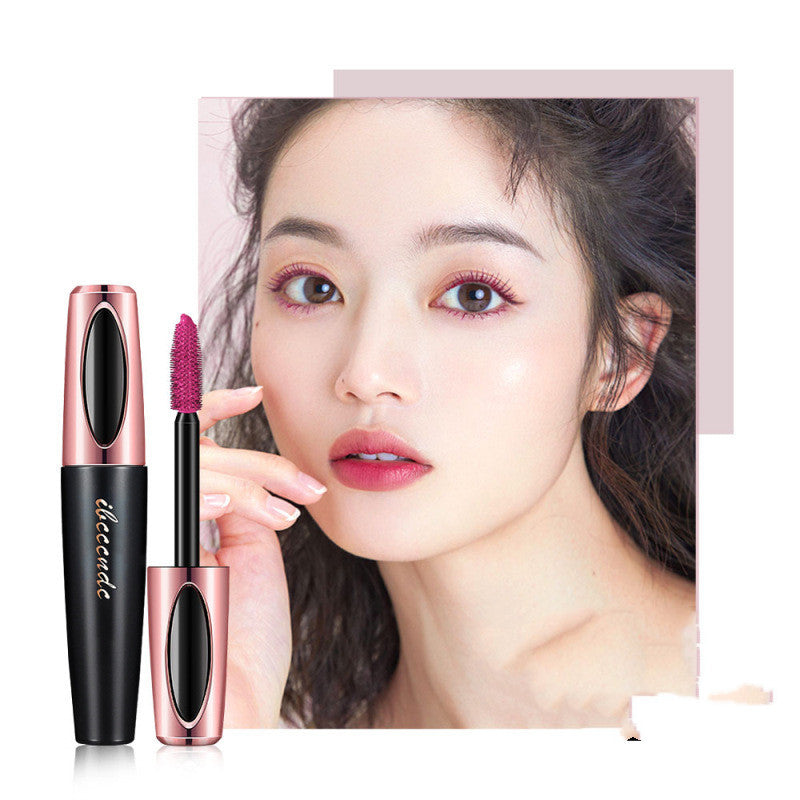Color Mascara Waterproof Sweat-proof Thick Curl Long Non-fading Not Smudge