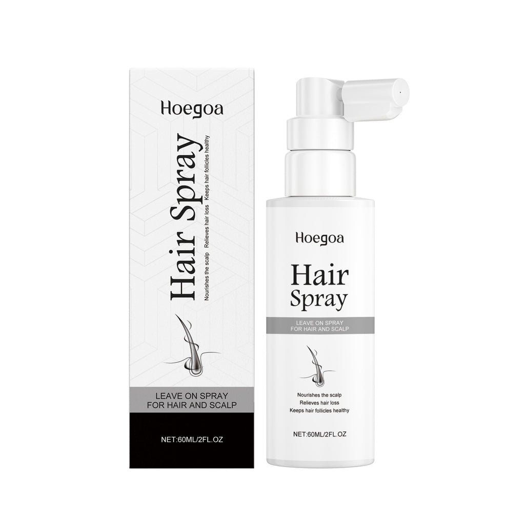 HoeGoa Hair Care Spray Hair Root Deep Moisturizing Scalp Massage Repair Nutritional Hair Care