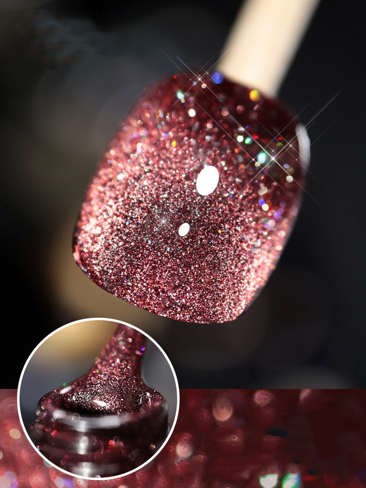 Laser New Spar Cat's Eye Nail Polish