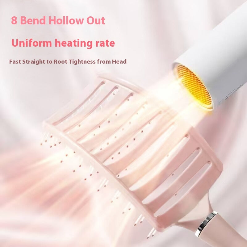 Large Curved Curved Female Hair Root Fluffy Artifact Curly Long Hair Massage Comb Household