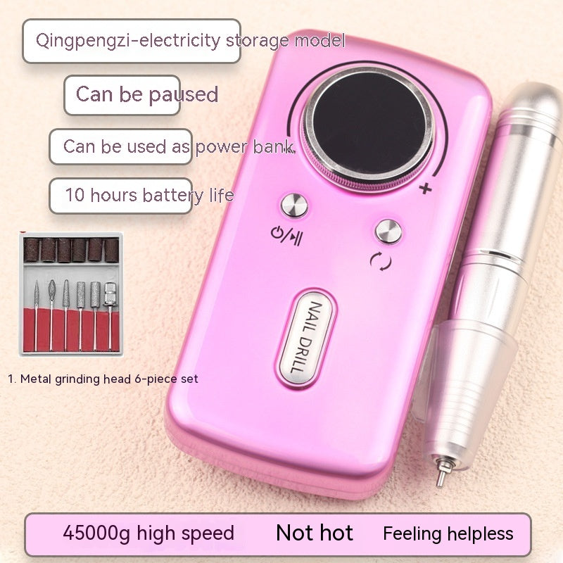 Nail Drill Polishing Machine Nail Polish Remover Japanese Professional Electric