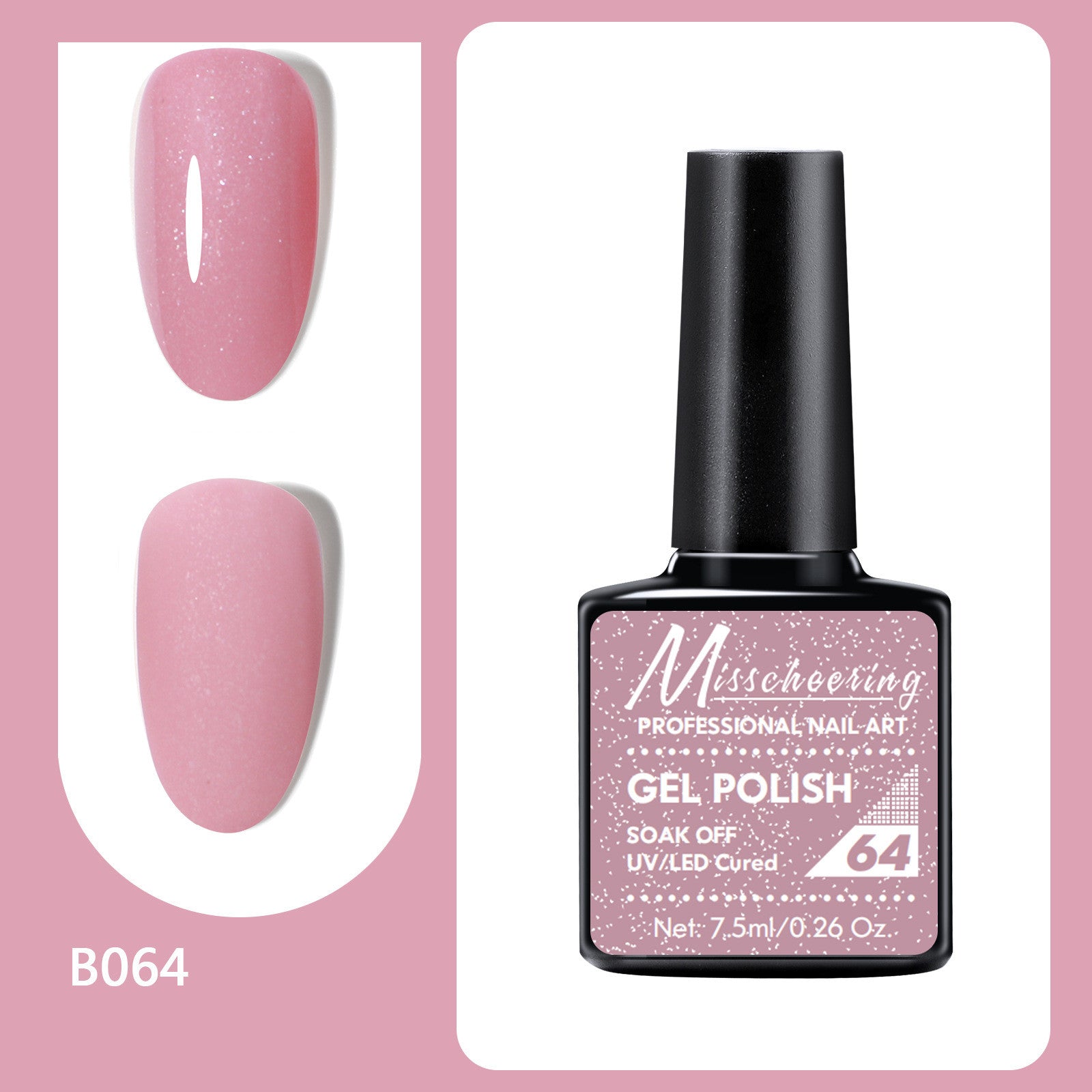Misscheering New Long Lasting Light Therapy Nail Polish Set