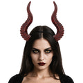 Cross-border New Halloween Festival Dress Up Devil Horn Headband DIY Assembly Cos Hair Accessories Props Can Be Transform Style