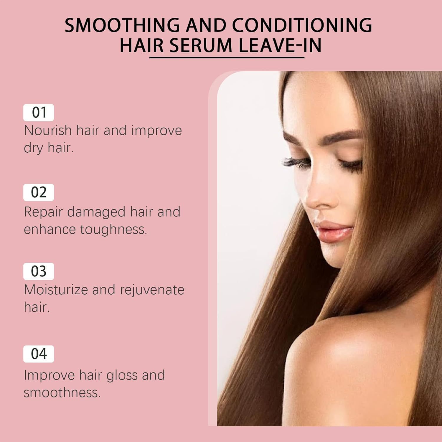Simply Nutritive Leave-in Hair Conditioner Hair Gloss