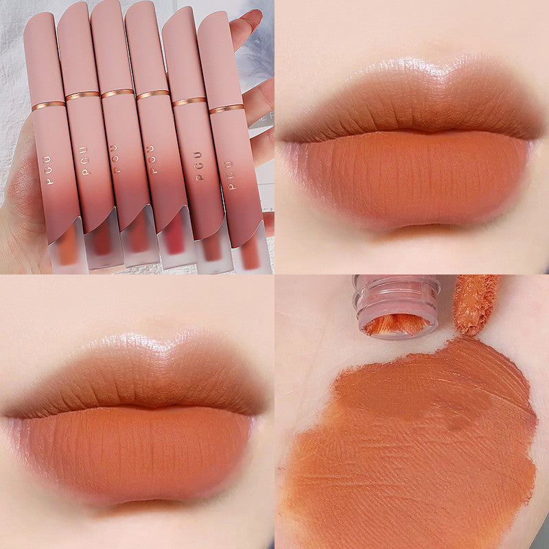 PCU Lip And Cheek Blush Matte Non-Stick White