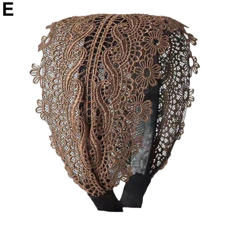 Simple Women's Sweet Wide-brimmed Headband