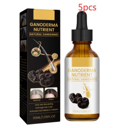 Ganoderma Nutrient Hair Care Moisturizing Hair Repair Massage