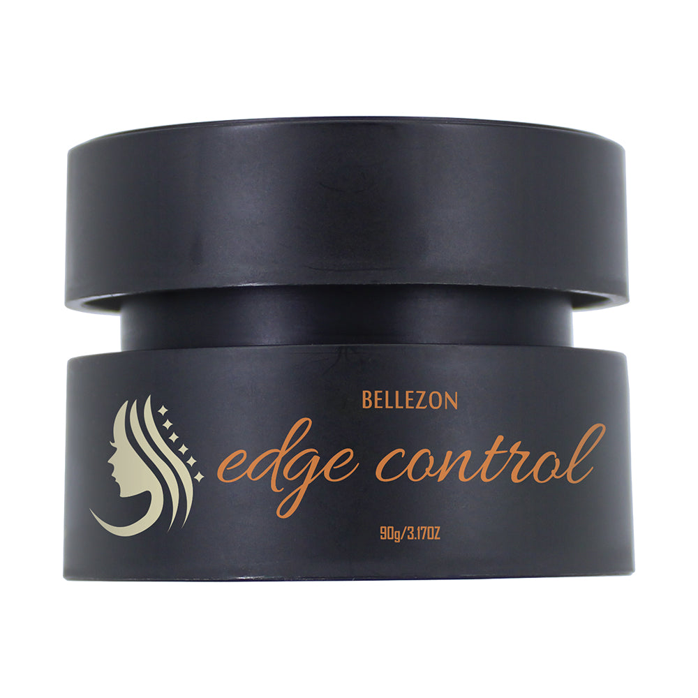 Bellezon sideburn styling wax gel anti-frizz edge control hair cream