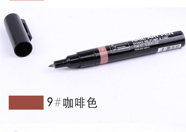 Meauby Gol Nail painting pen
