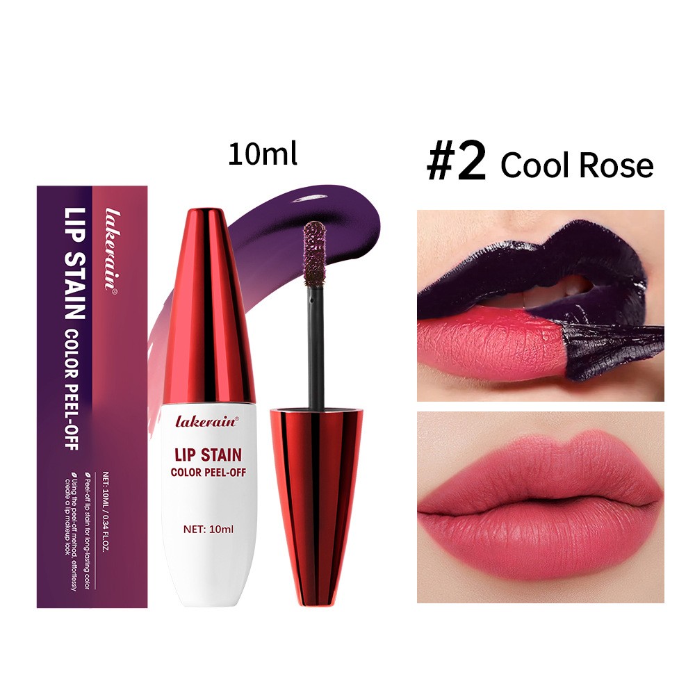 Big Belly Tear And Pull Lip Gloss Waterproof No Stain On Cup