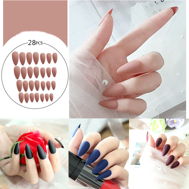 Tip wearable scrub nail plate
