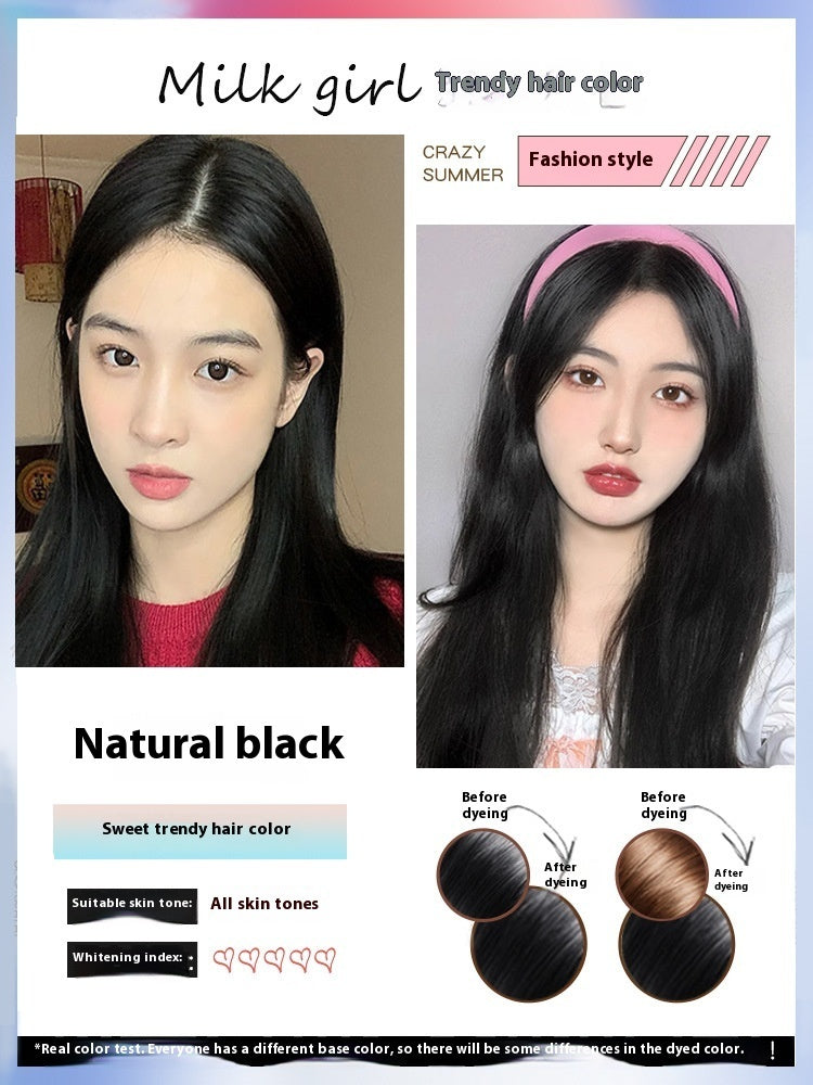 Wang Hong Himself At Home Hair Color Cream