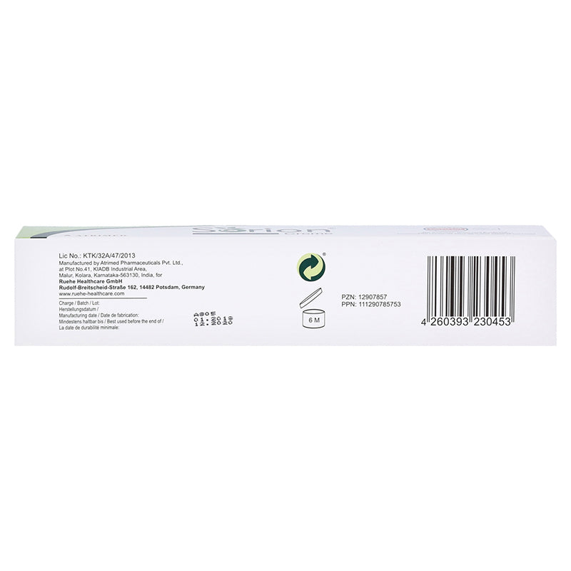 Natural ingredients dry itchy redness problem cream