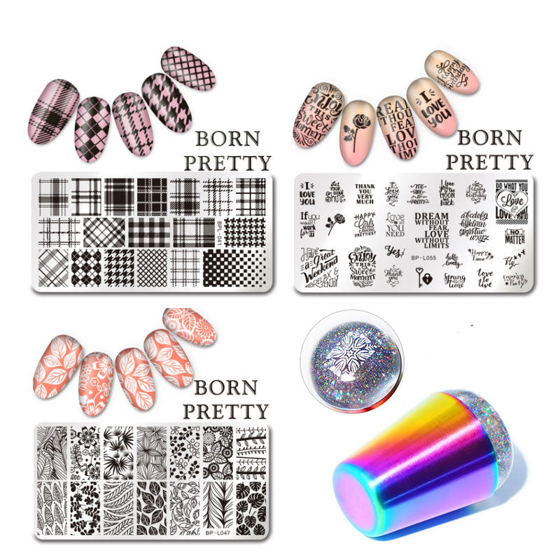 Born Pretty Nail printing tools