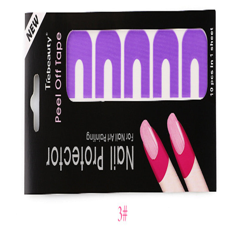Tiebeauty Nail polish anti-spill patch