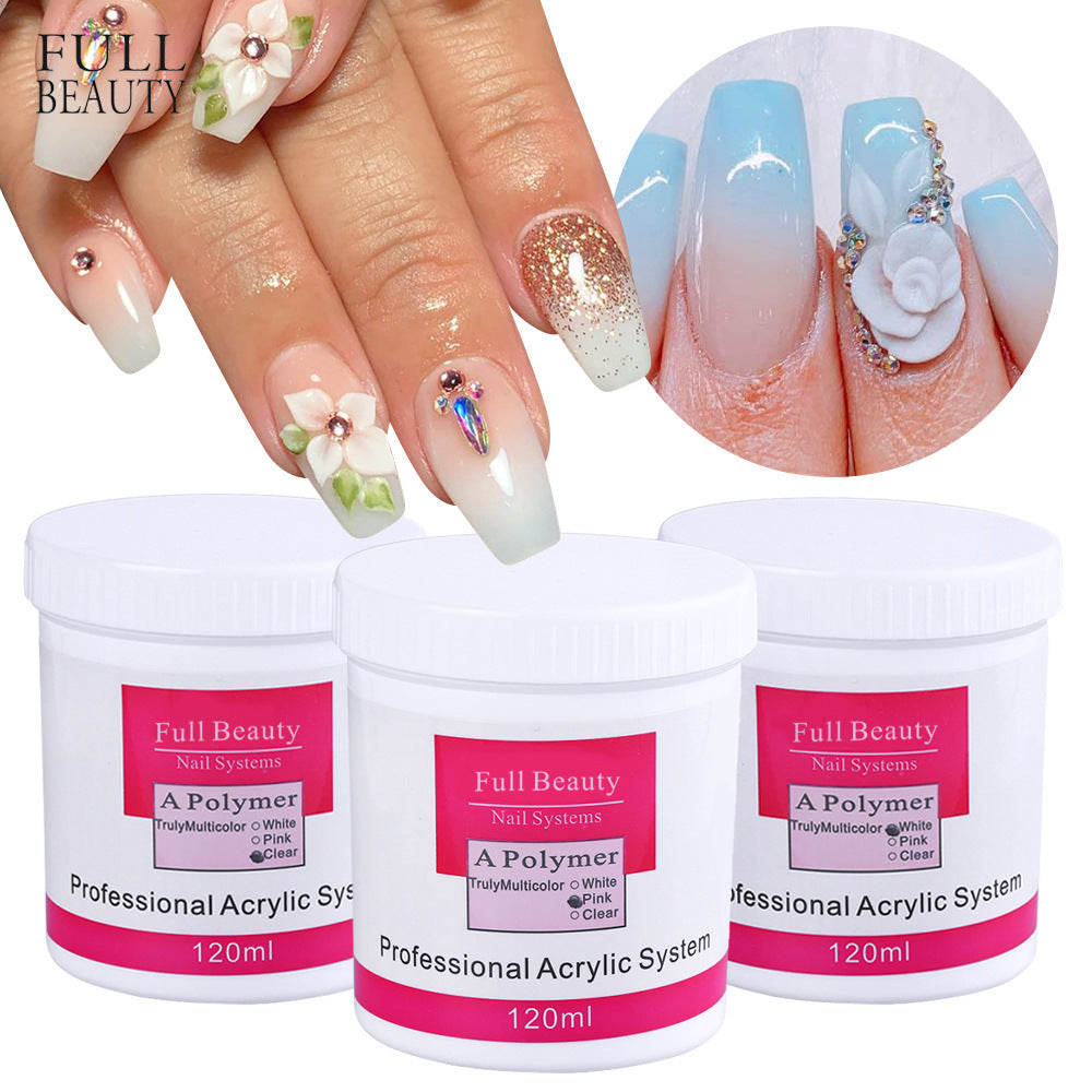 Full Beauty Nail crystal powder