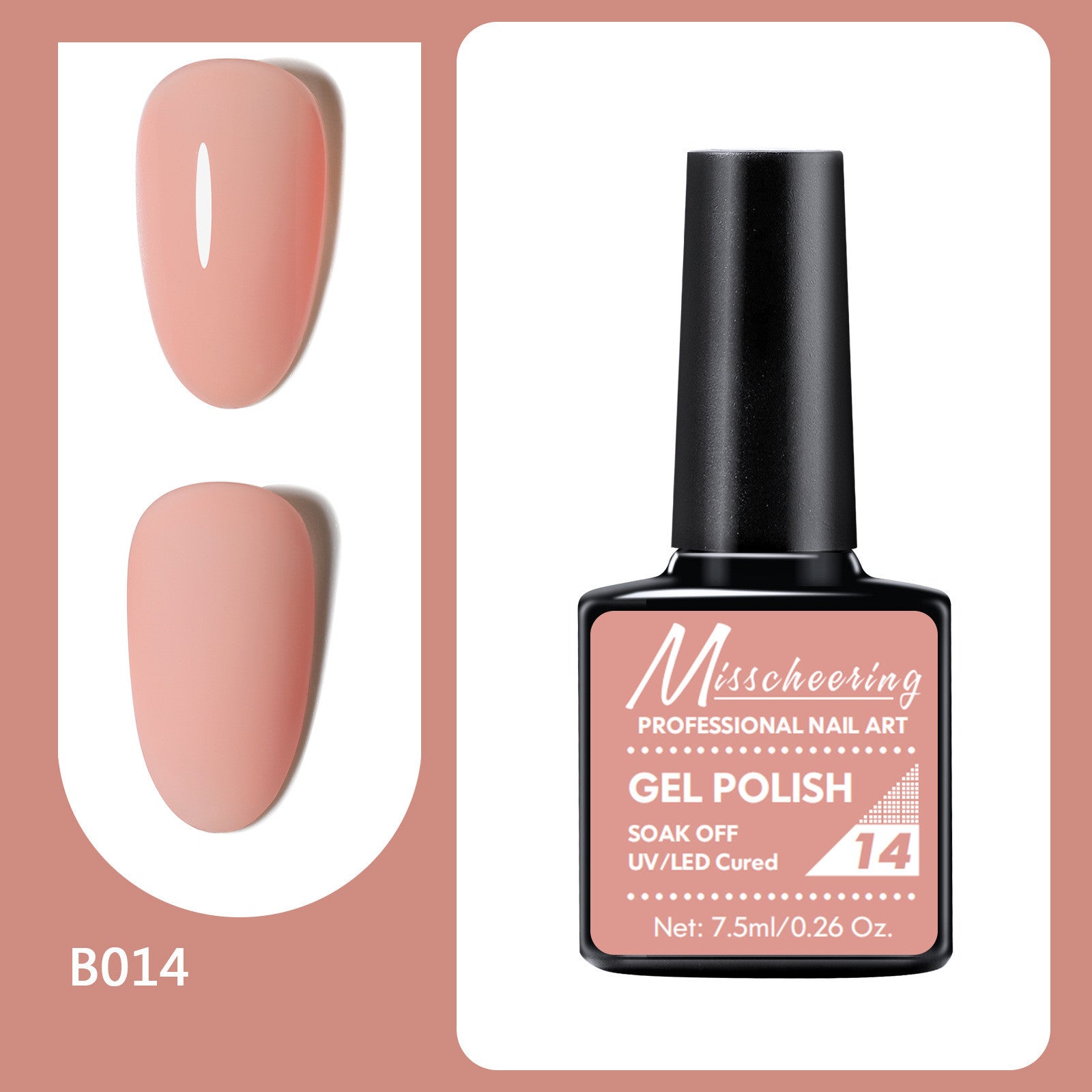 Misscheering New Long Lasting Light Therapy Nail Polish Set
