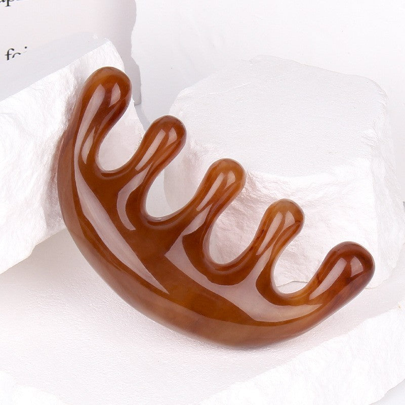 Household Fashion Horn Meridian Massage Comb