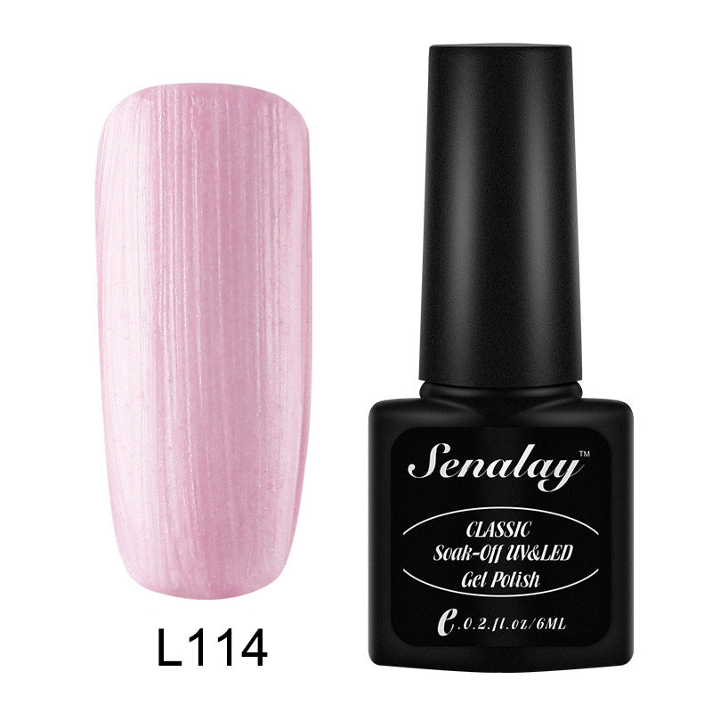 Senalay Nail polish plastic bottle 6ml