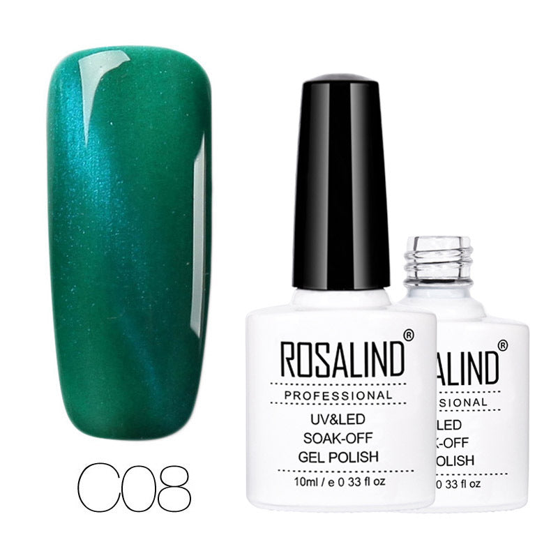 Rosalind nail polish phototherapy gel cat eye gel nail polish 30 color