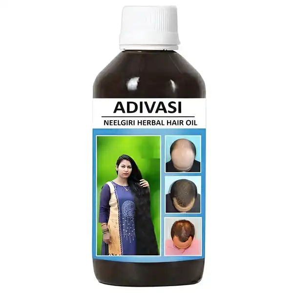 Adivasi Herbal Hair Oil (Pack Of 2)