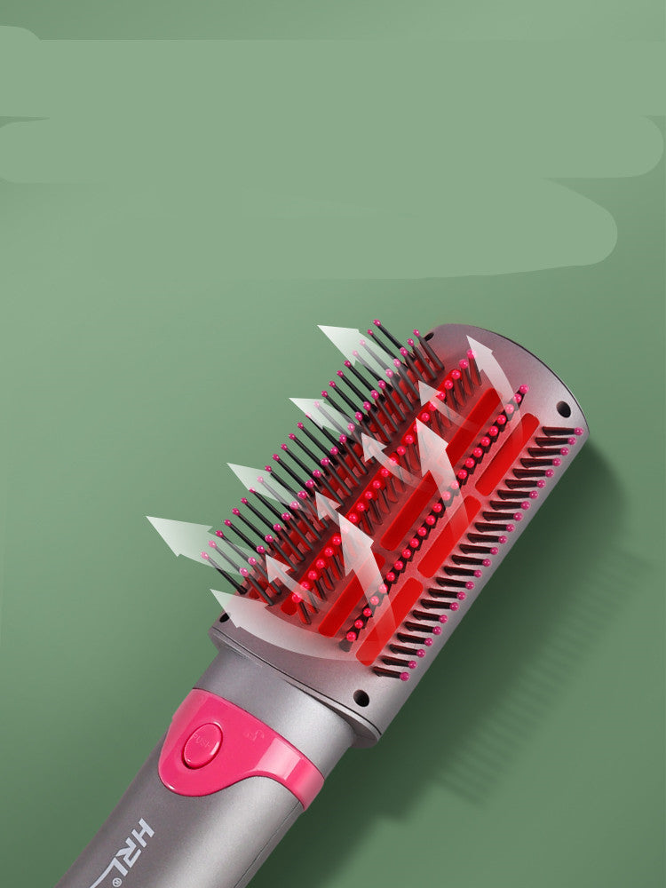 Negative ion straightening comb artifact