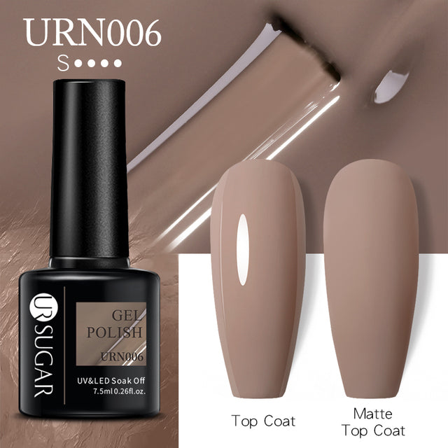 UR Sugar 7.5ml Reflective Glitter Gel Winter Nail Polish