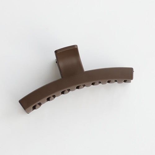 Hairpin large shark clip female