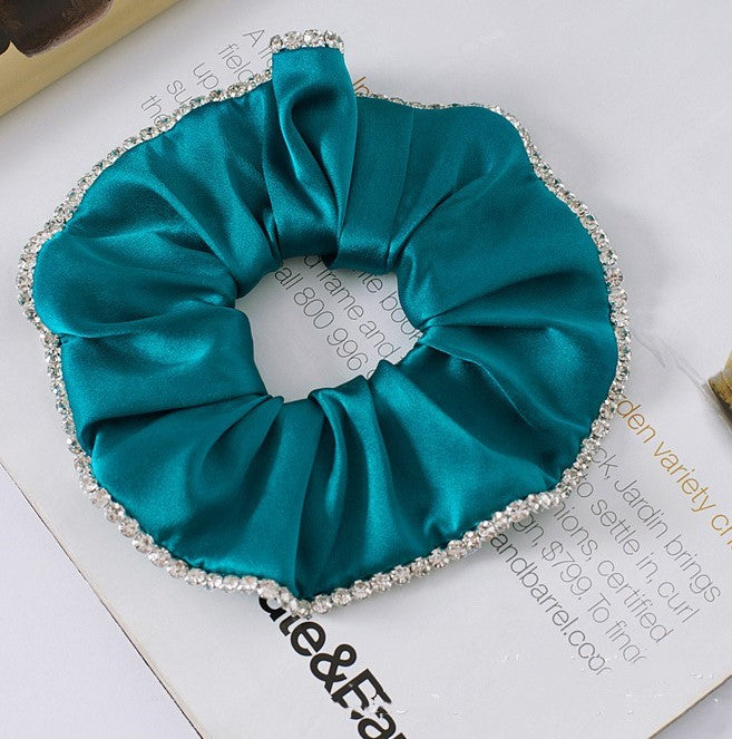 Ponytail hair accessories head flower