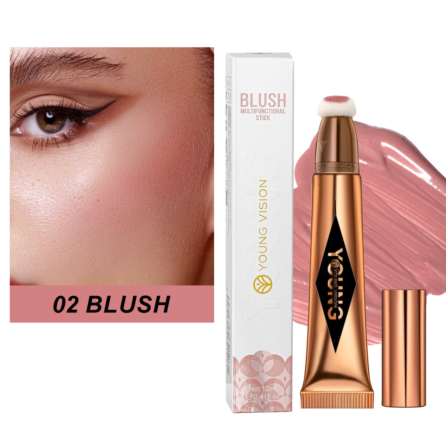 Highlight Air Cushion Repair Blush Highlighter