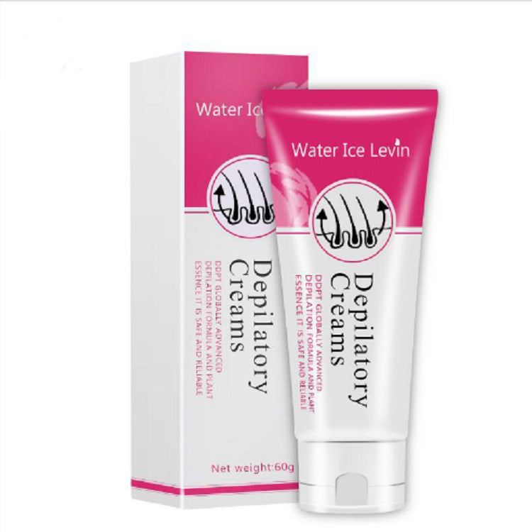 Painless fast depilation cream