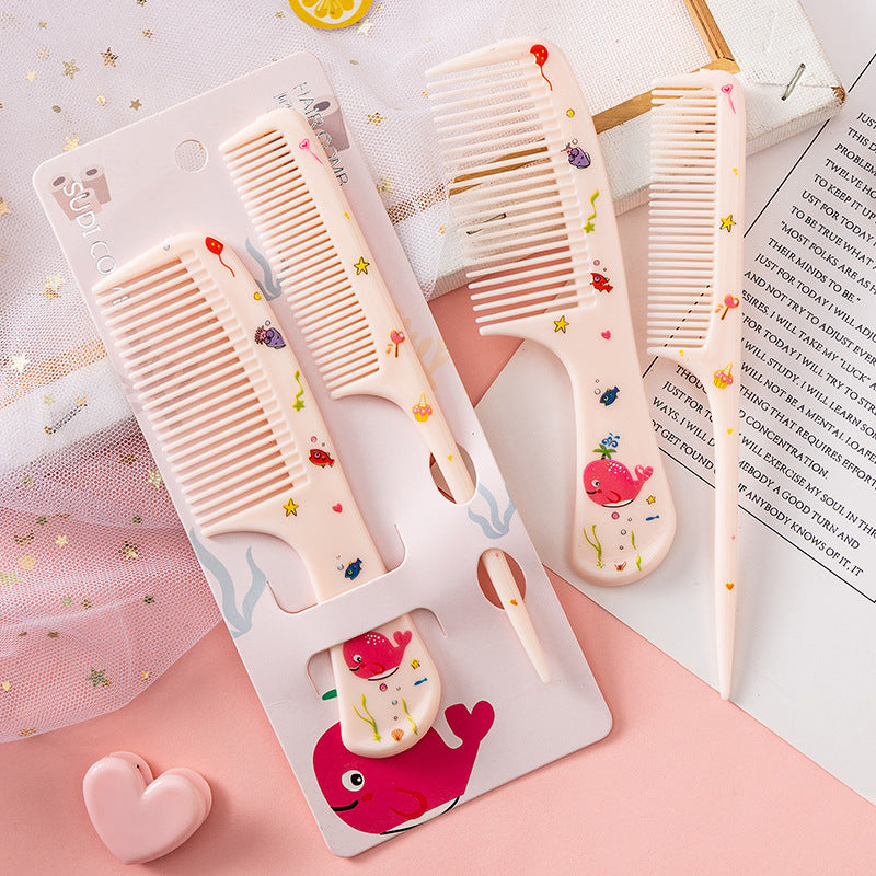 Cartoon Animal Baby Kids' Comb