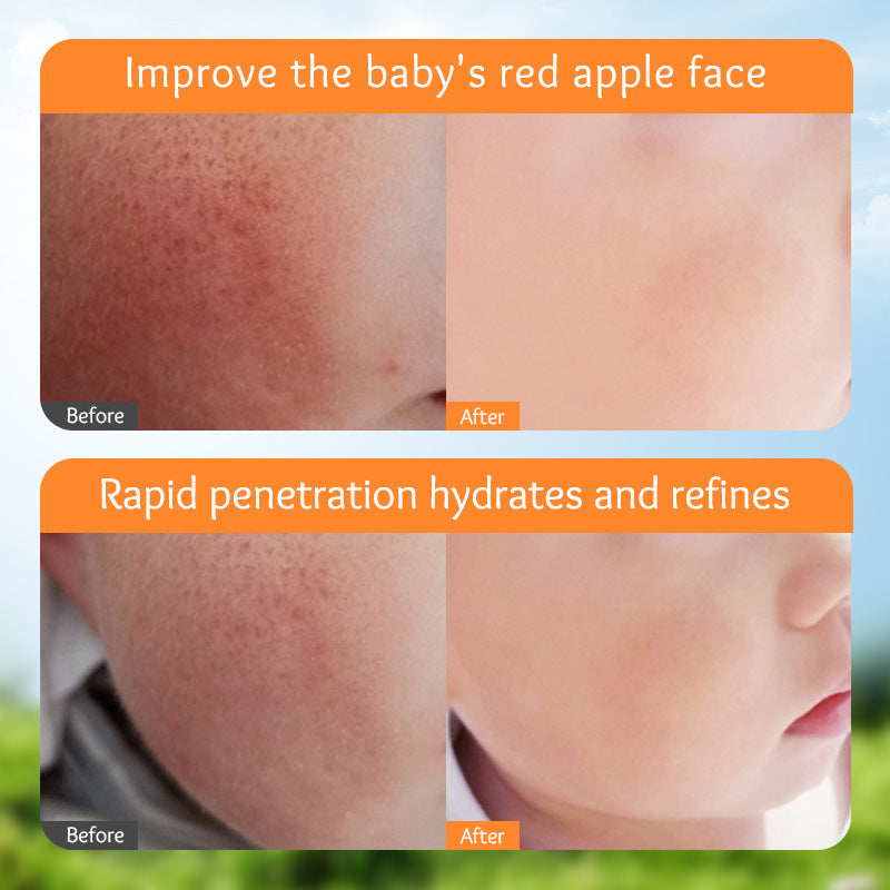 English Marigold Children's Moisturizing Facial Cream