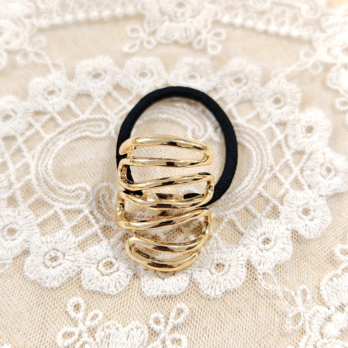 Jewelry Headdress Alloy Ponytail Belt Tire Simple Fashion