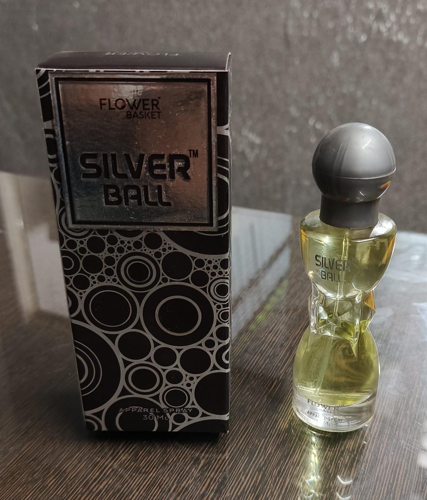 Silver Ball Perfume 30Ml
