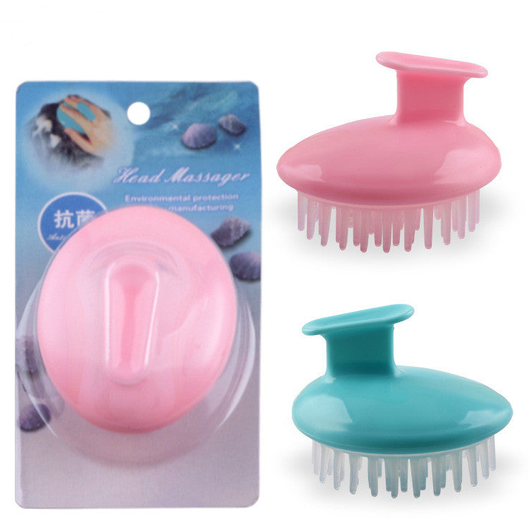 Shower Shampoo Brush Massage Comb Plastic