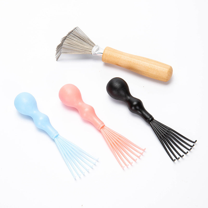 Hairdressing Hair Tidying Comb Cleaner