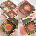 Gudina Monochrome Blush Maple Leaf Retro Vitality Girl Nude Makeup Natural Service