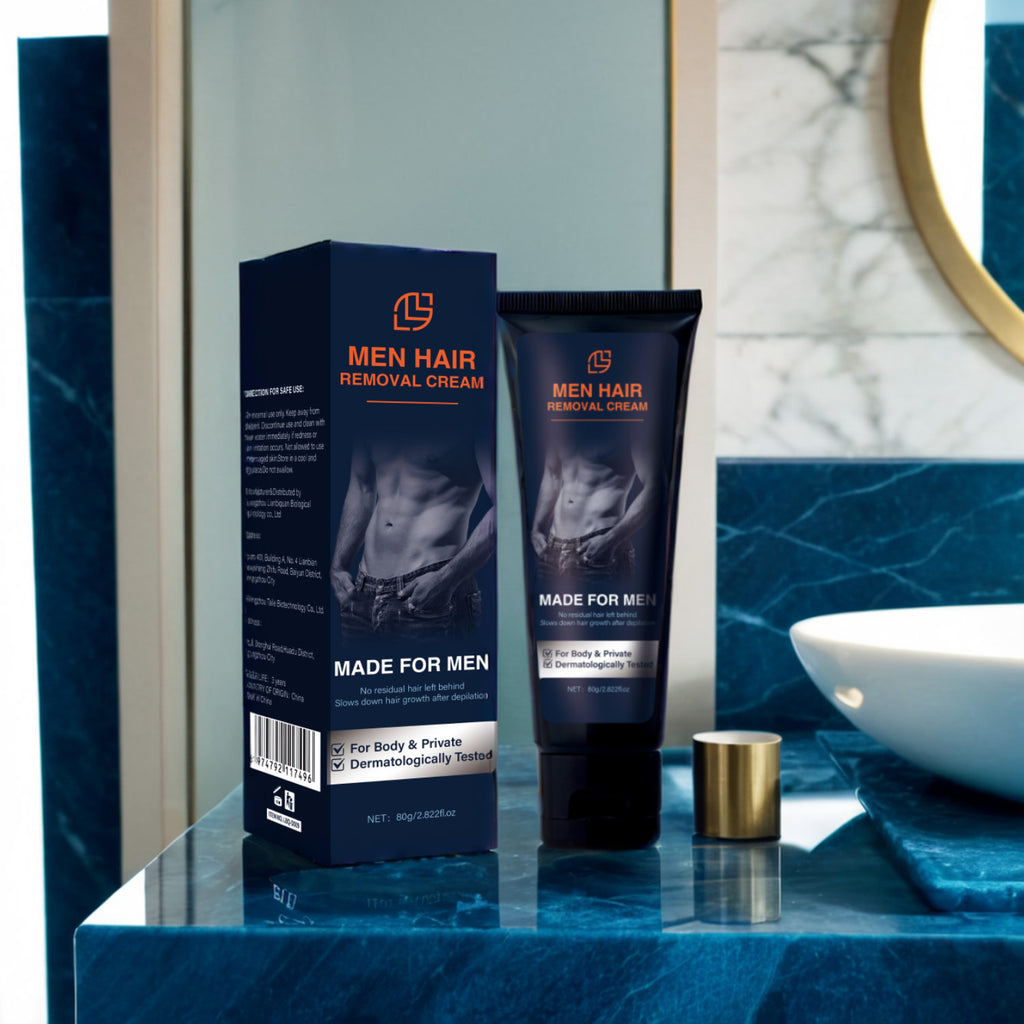 Men's Hair Cream Mild And Non-irritating