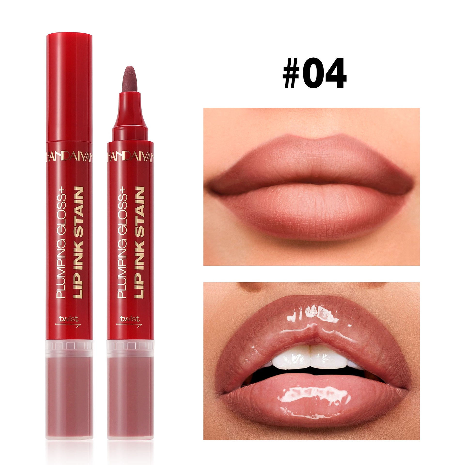 Moisturizing And Easy To Color Lip Gloss Liquid Watercolor Lip Pencil