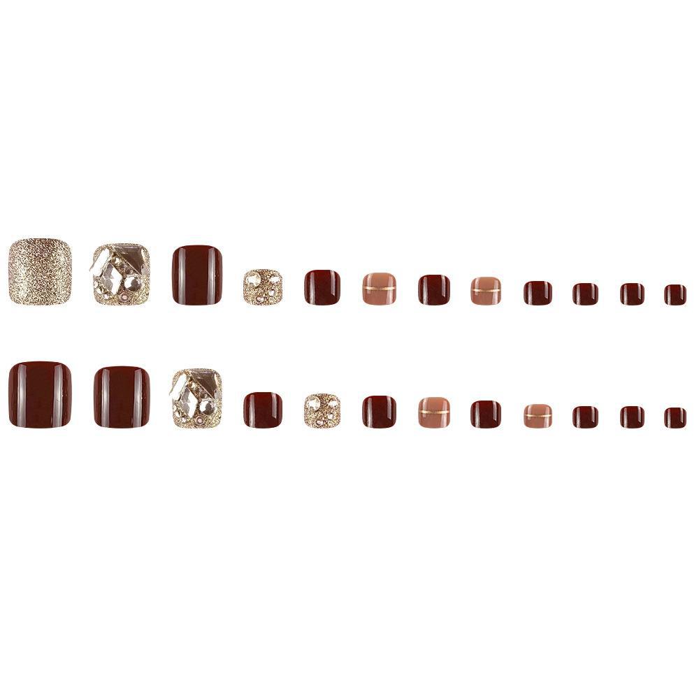 Removable And Repeated Use Of Nail Art